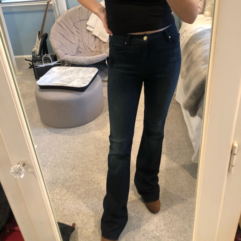 NWT J BRAND MARIA HIGH RISE FLARE JEANS